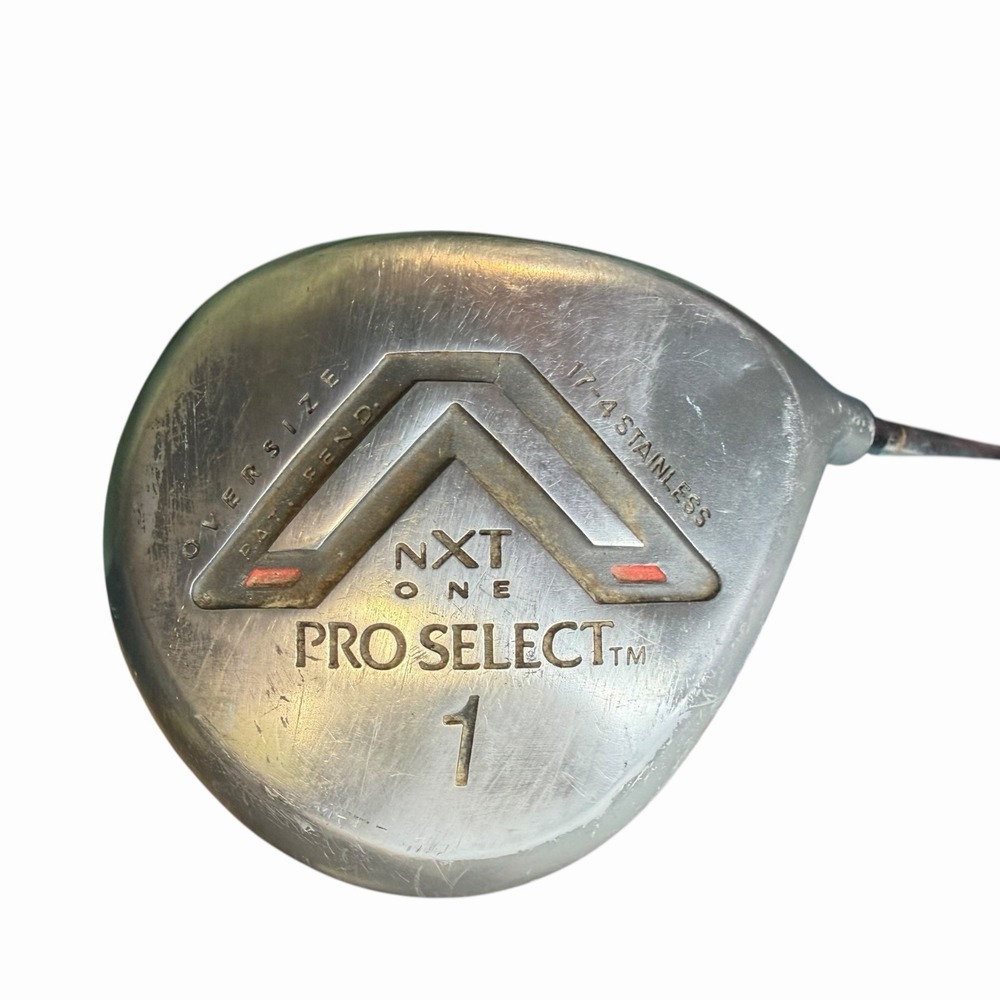 Pro Select NXT One Oversize 1 Driver 17-4 Stainless Right Hand Steel Shaft